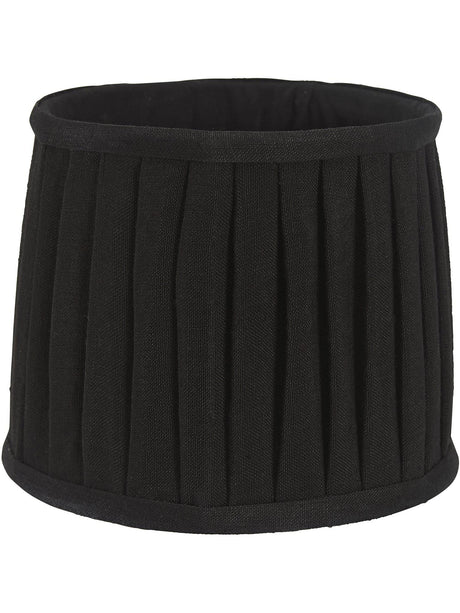 Sofia Plissé – Svart 40 cm