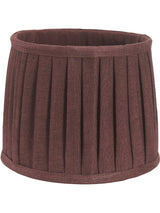 Sofia Plissé – Vinröd 40 cm