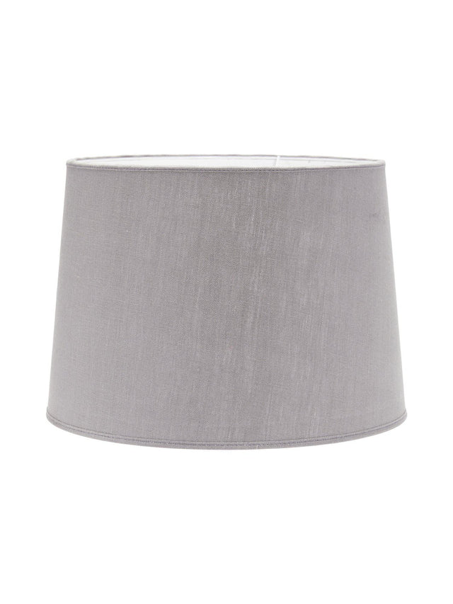 Sofia Lampskärm – Lin grå 40 cm