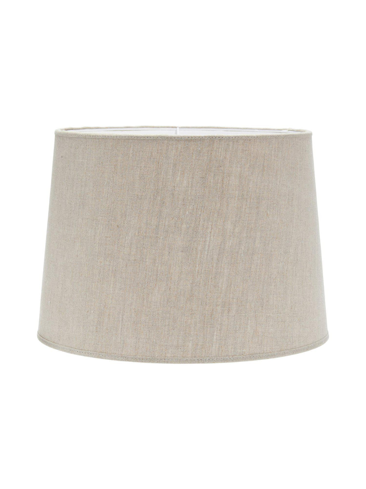 Sofia Lampskärm – Lin natur 40 cm