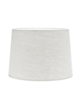 Sofia Lampskärm – Lin natur/vit 40 cm