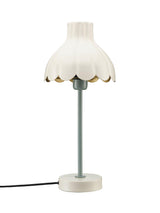 Wera Bordslampa – Off-white/grön 47 cm