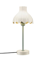 Wera Bordslampa – Off-white/grön 47 cm