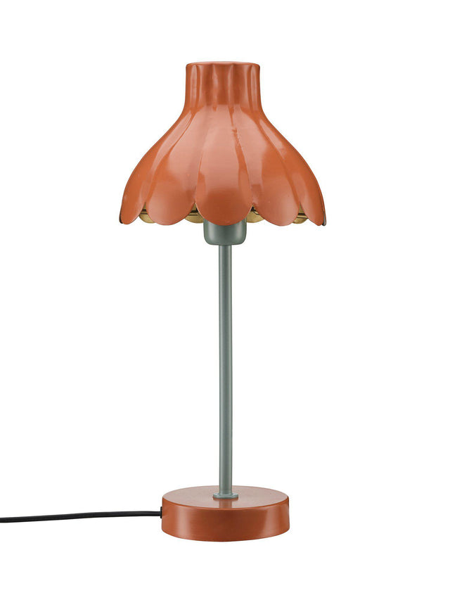 Wera Bordslampa – Orange/grön 47 cm