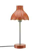 Wera Bordslampa – Orange/grön 47 cm