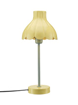 Wera Bordslampa – Gul/grön 47 cm