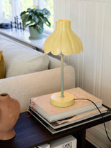 Wera Bordslampa – Gul/grön 47 cm