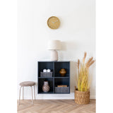 House Nordic, Vas – Glas, Brun Ø16 × H23 cm