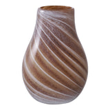 House Nordic, Vas – Glas, Brun Ø16 × H23 cm