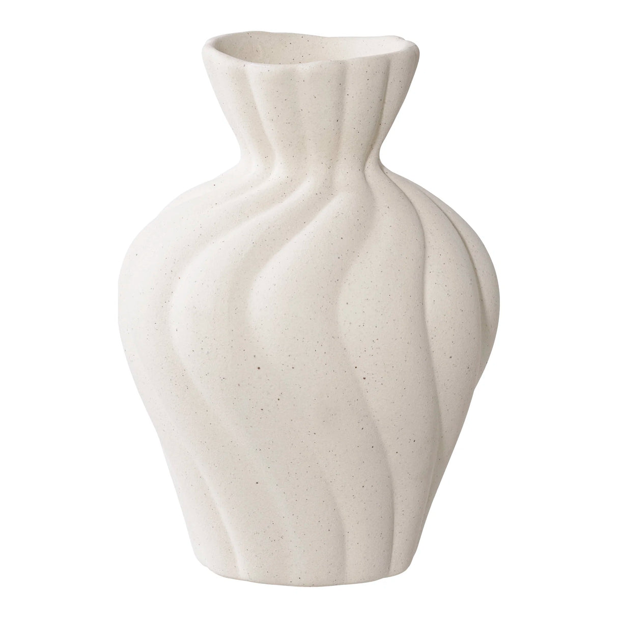 House Nordic, Vas i keramik, Vit 2-pack
