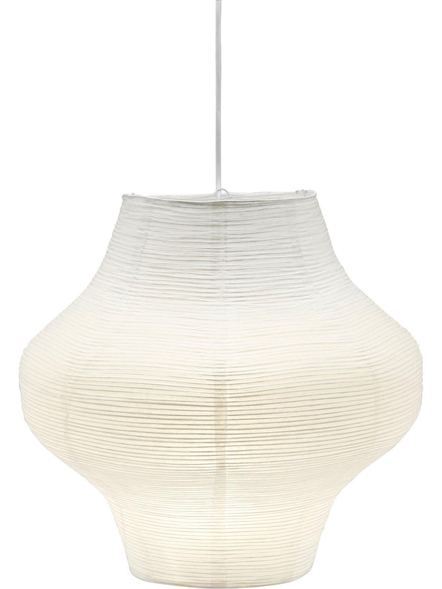Sani Takskärm – Vit 44,5 cm