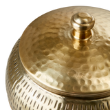Affari of Sweden, ELDORADO Urna med lock, Mässingsfärgad