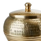 Affari of Sweden, ELDORADO Urna med lock, Mässingsfärgad