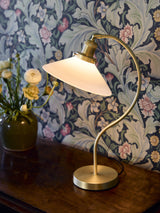Axel Bordslampa – Opal 25 cm