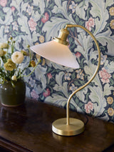 Axel Bordslampa – Opal 25 cm