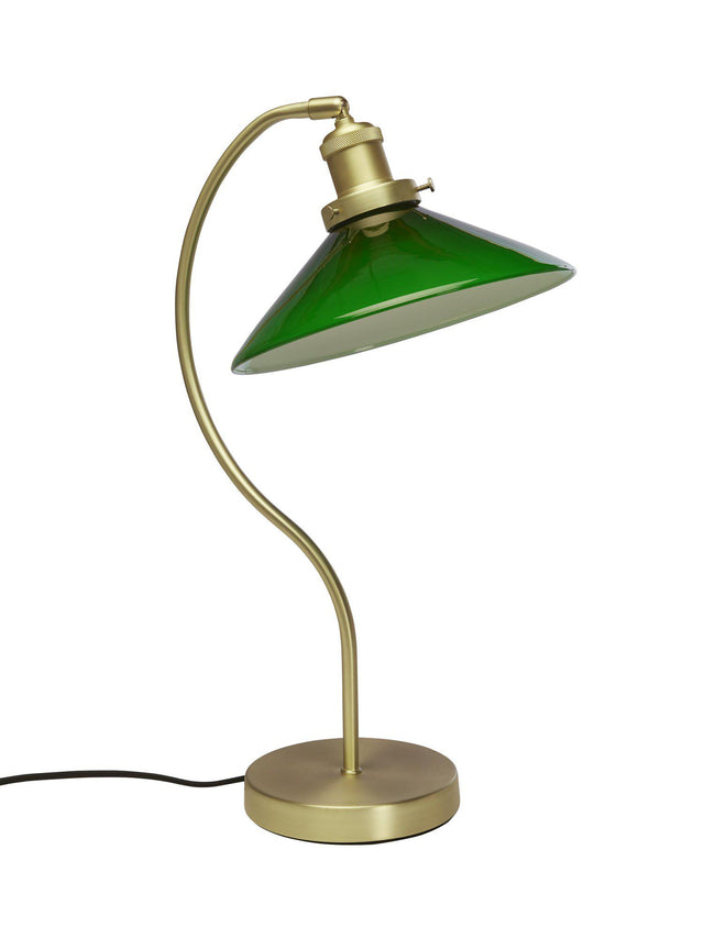 Axel Bordslampa – Grön 25 cm