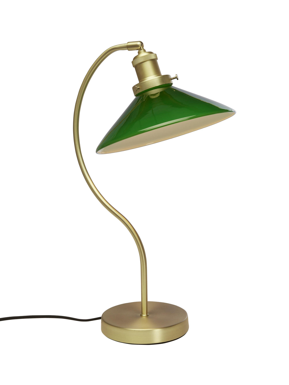 Axel Bordslampa – Grön 25 cm