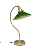 Axel Bordslampa – Grön 25 cm