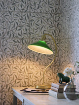 Axel Bordslampa – Grön 25 cm