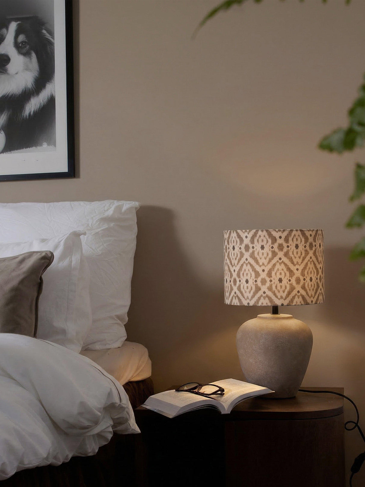Lilly Bordslampa Beige 44cm