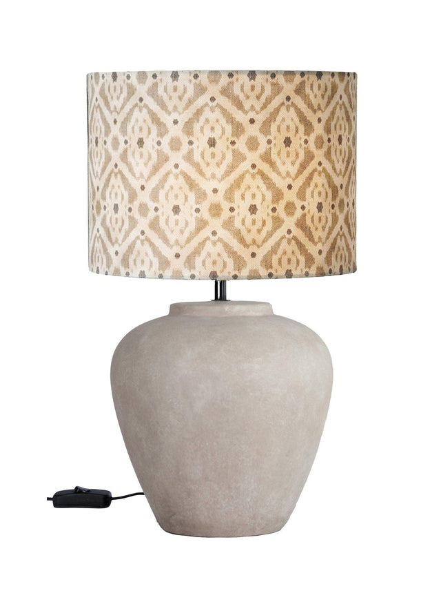 Lilly Bordslampa – Beige 52 cm