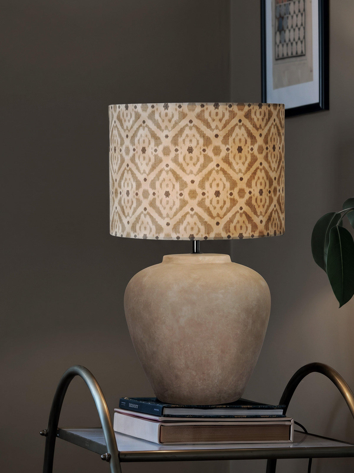 Lilly Bordslampa – Beige 52 cm