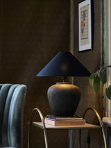 Lilly Lampfot – Antracit 37 cm