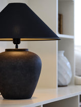 Lilly Lampfot – Antracit 37 cm