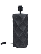 Hazel Lampfot – Antracit 43 cm