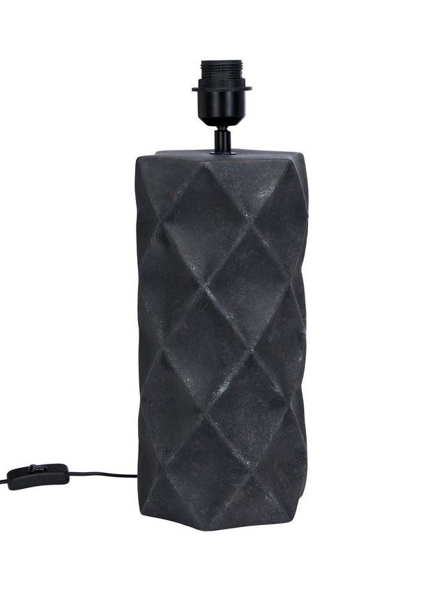 Hazel Lampfot – Antracit 43 cm