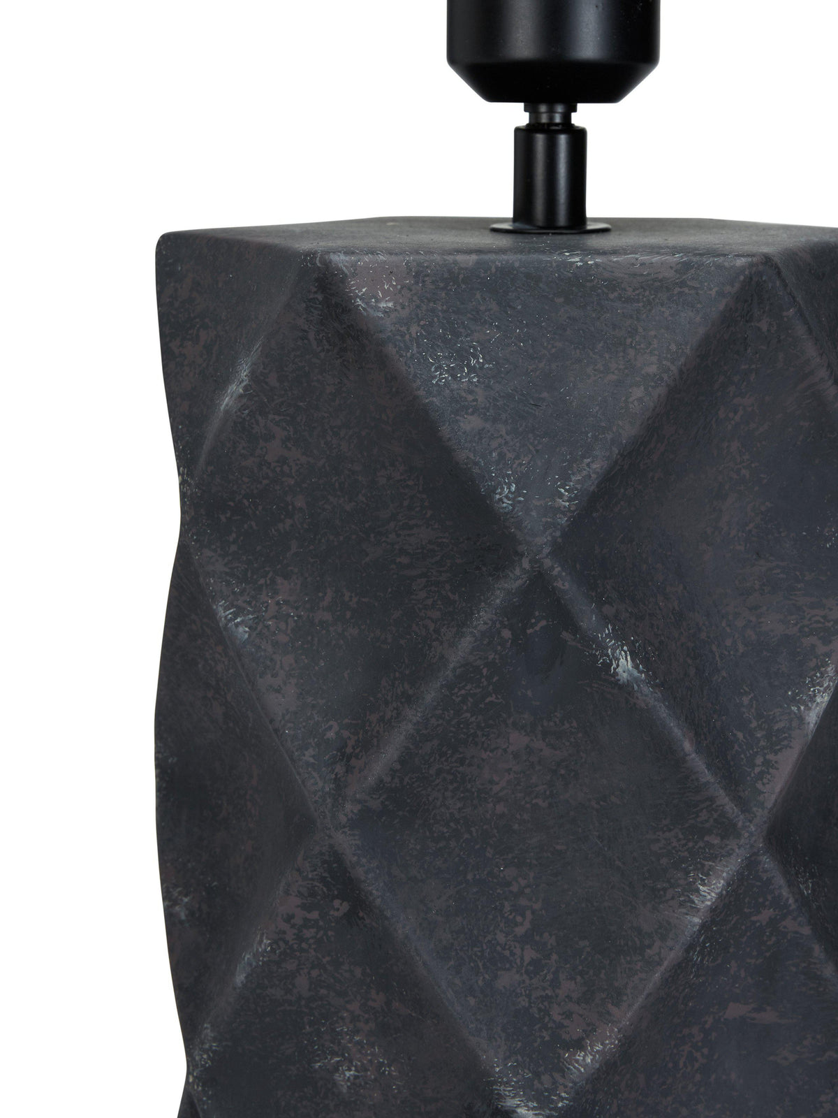Hazel Lampfot – Antracit 43 cm