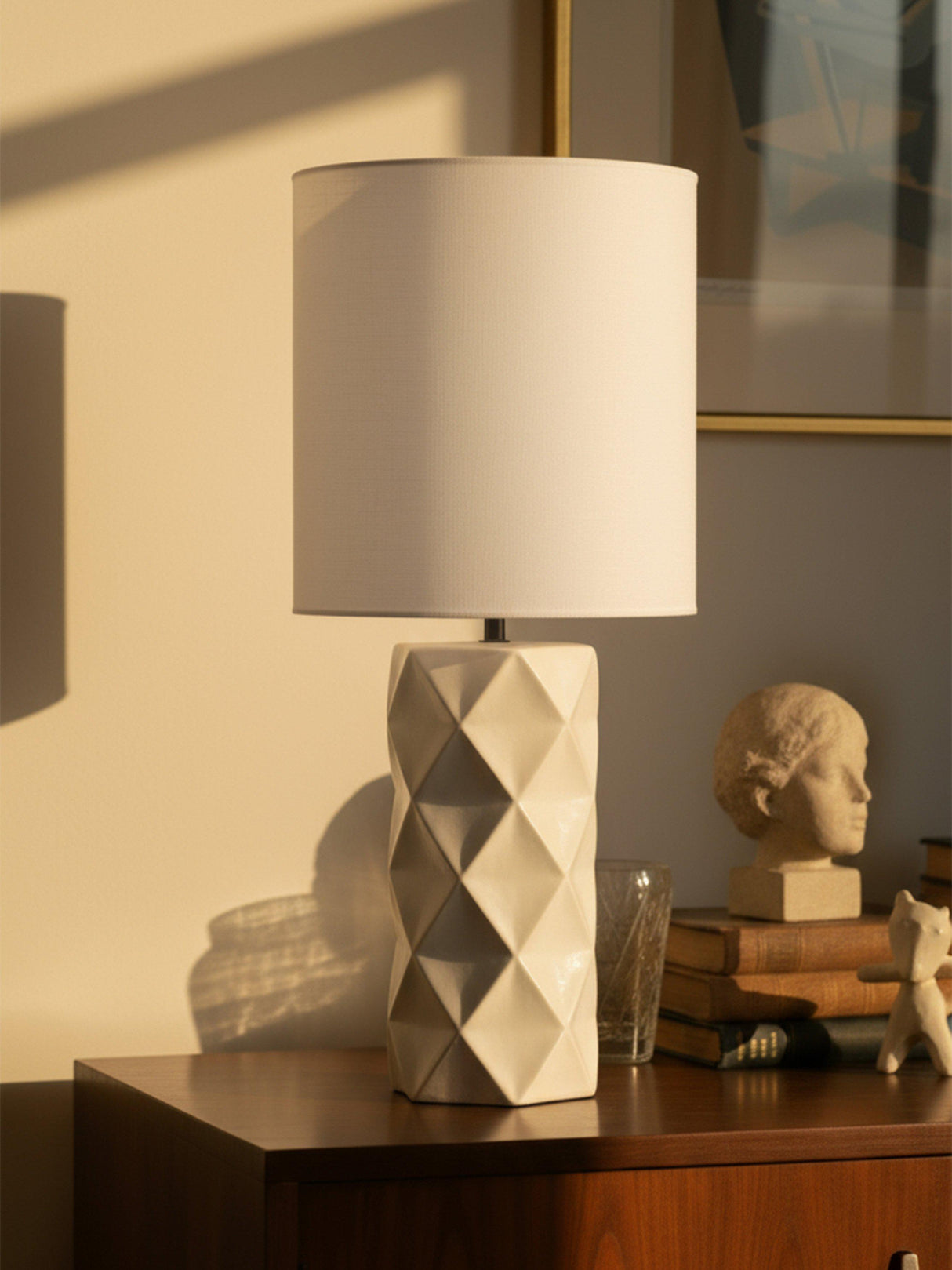 Hazel Bordslampa Beige