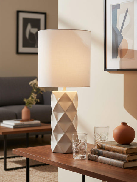 Hazel Bordslampa Beige