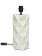 Hazel Lampfot – Beige 43 cm