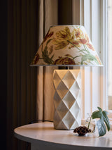 Hazel Lampfot – Beige 43 cm