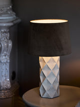 Hazel Lampfot – Beige 43 cm