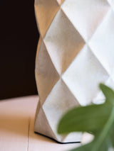 Hazel Lampfot – Beige 43 cm