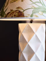 Hazel Lampfot – Beige 43 cm