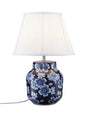 Fanny Bordslampa – Blå/vit 47 cm