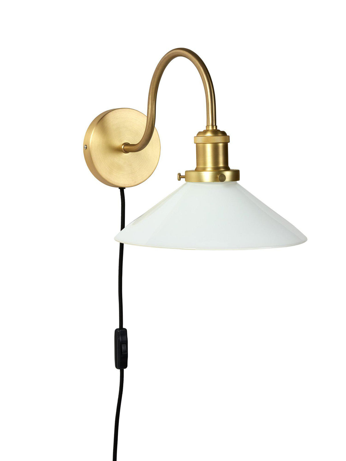 Axel Vägglampa – Opal 25 cm