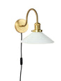 Axel Vägglampa – Opal 25 cm