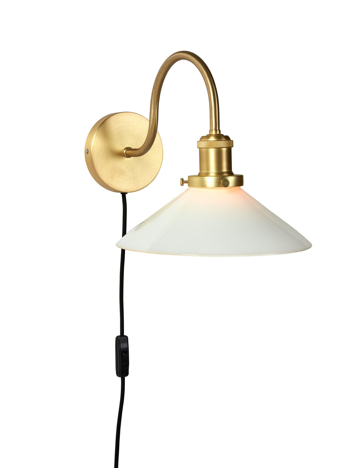 Axel Vägglampa – Opal 25 cm