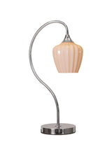 Amalfi Bordslampa – Aprikos 50 cm