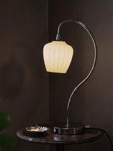 Amalfi Bordslampa – Aprikos 50 cm