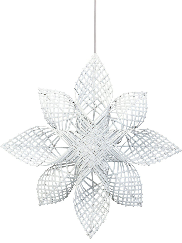 Anna Star – Vit 82 cm