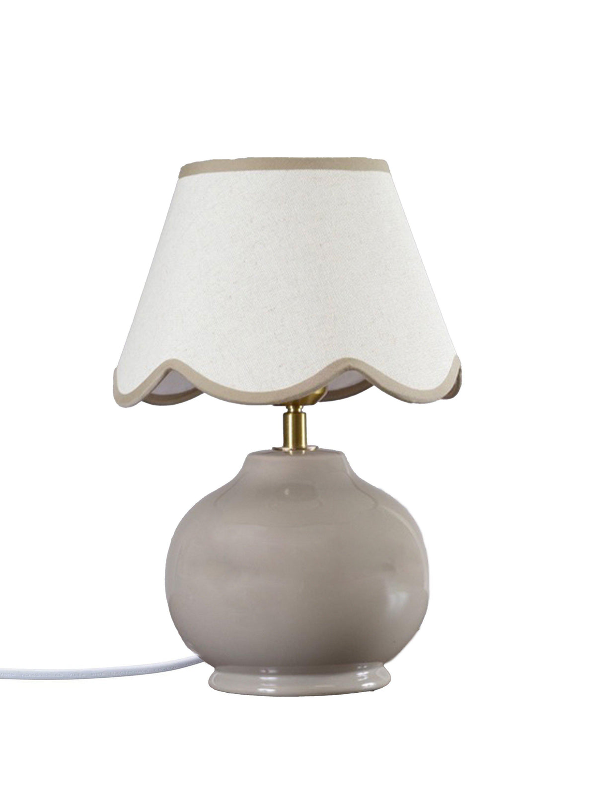 Nell Bordslampa – Nougat, 34 cm