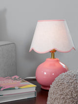 Nell Bordslampa – Rosa 34 cm