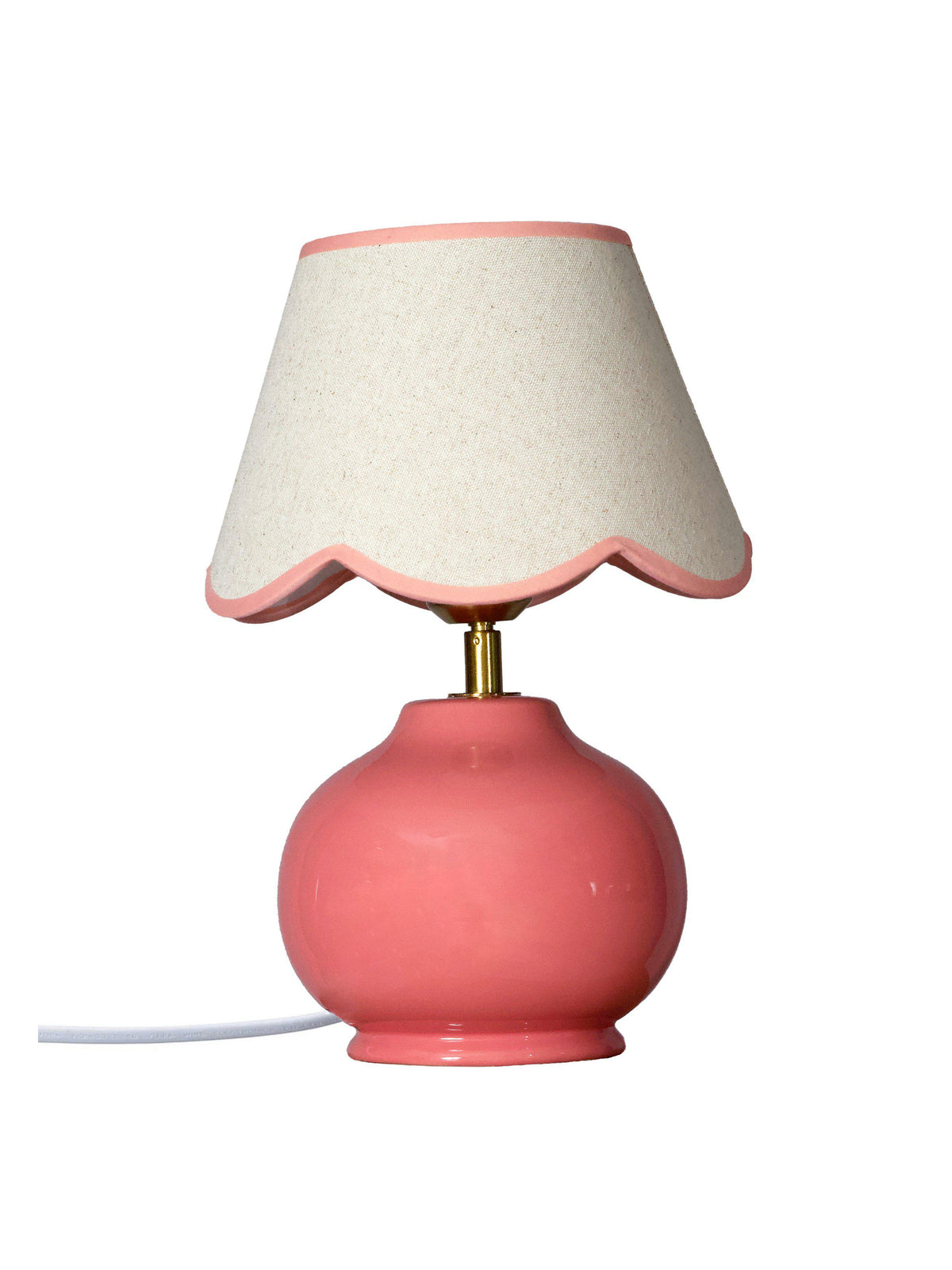Nell Bordslampa – Rosa 34 cm