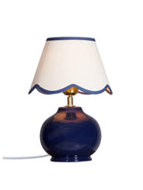Nell Bordslampa Djupblå 34cm