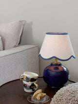 Nell Bordslampa Djupblå 34cm